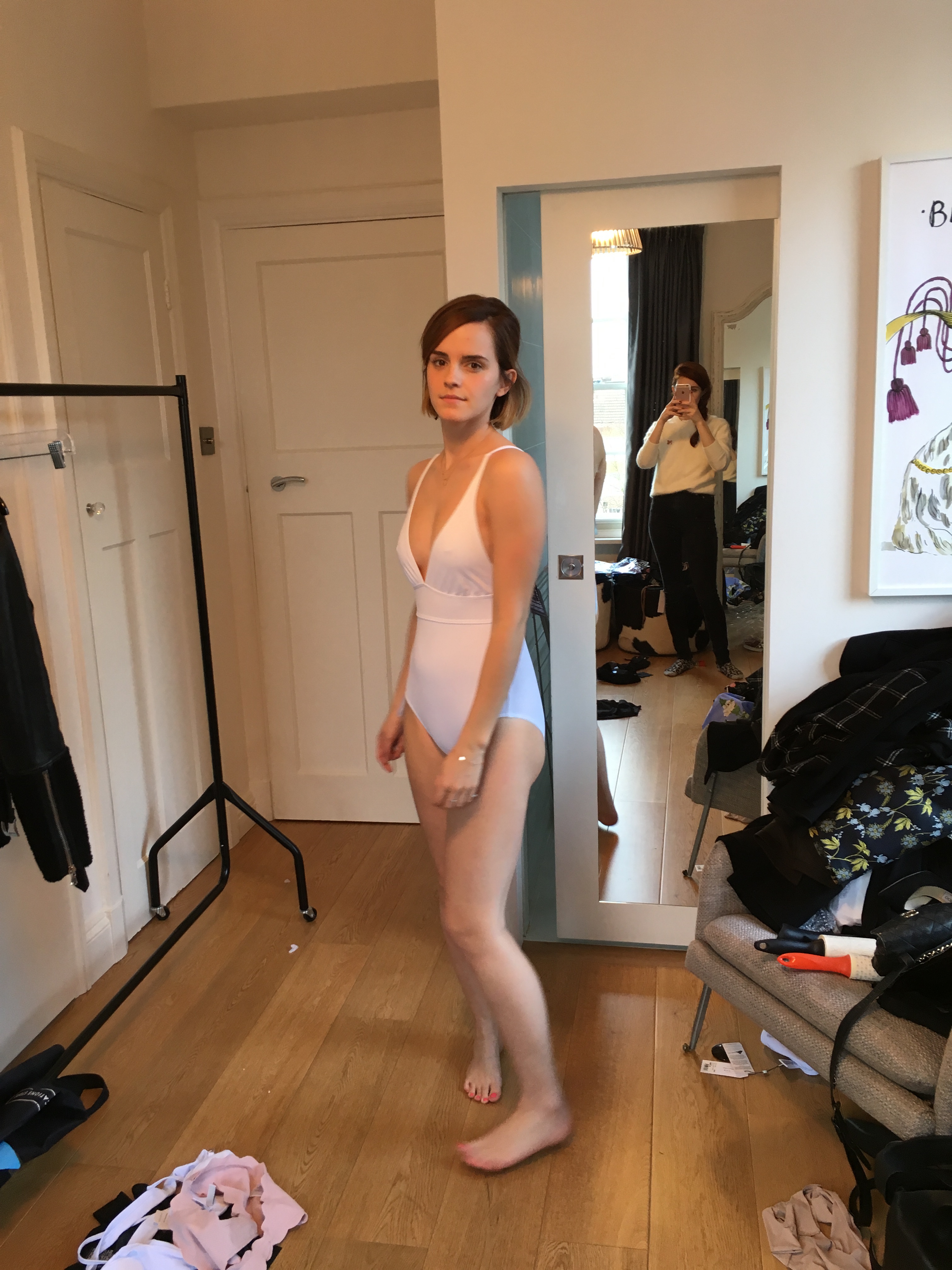 Emma Watson naughty leak