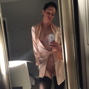 Rose Mcgowan sexy naked