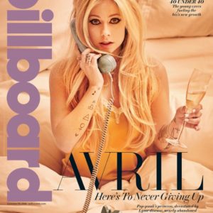 Avril Lavigne Billboard