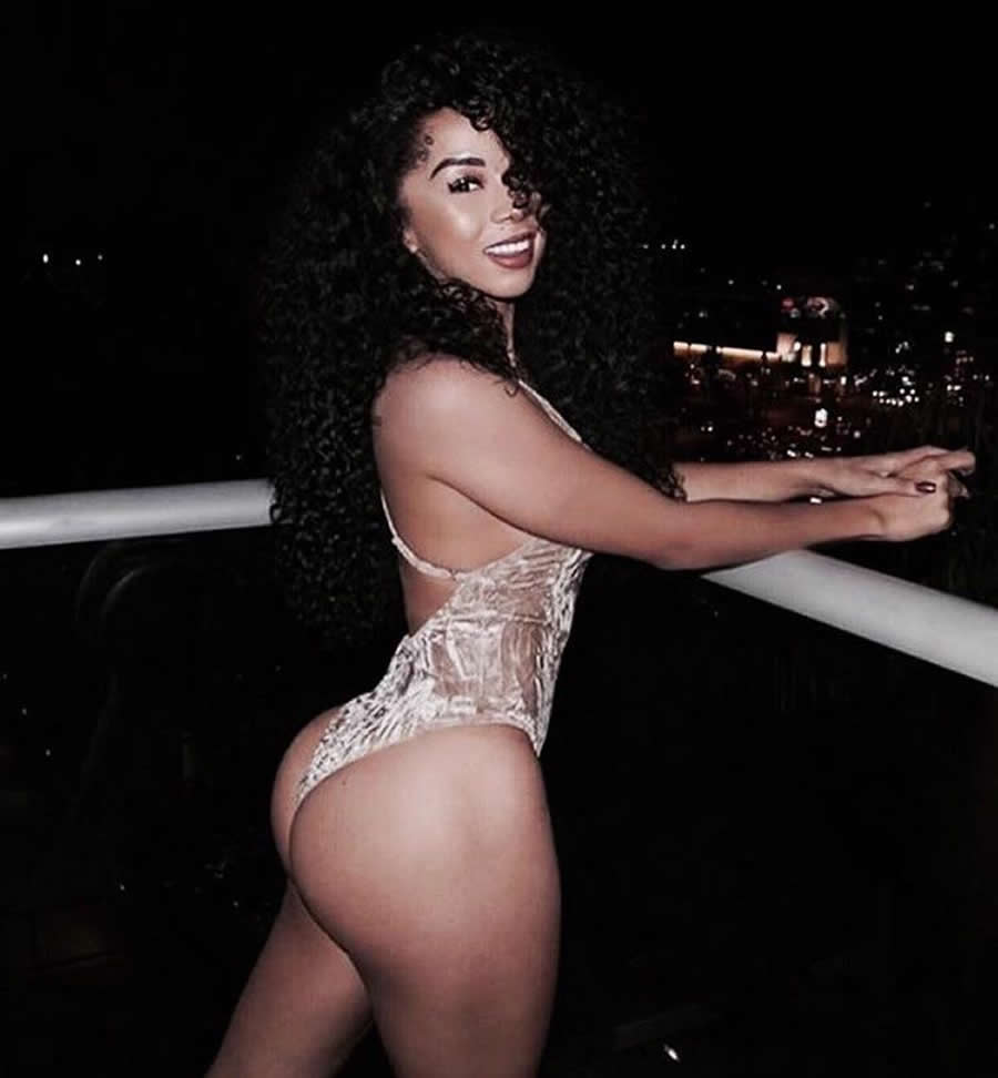 Brittany Renner leaked nude