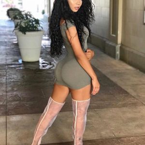 Brittany Renner naked boobs