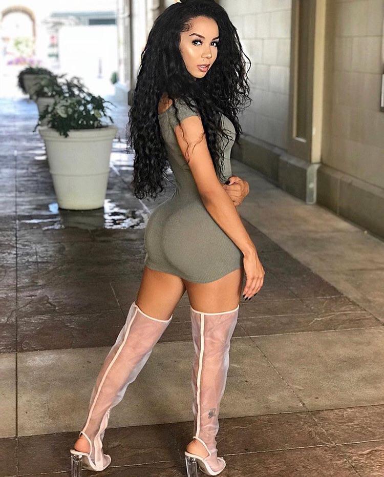 Brittany Renner naked boobs