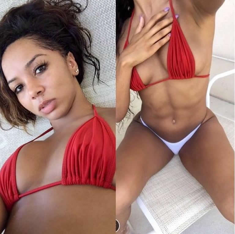 Brittany Renner natural tits