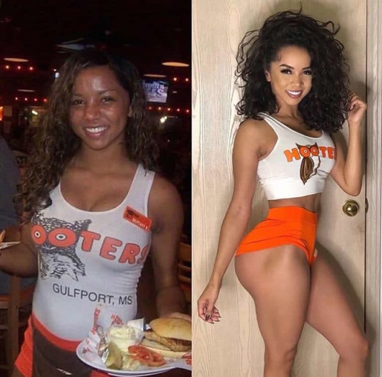 Brittany Renner Hooters