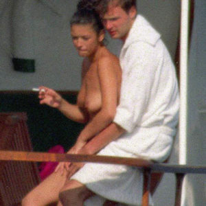Catherine Zeta Jones leaked nude
