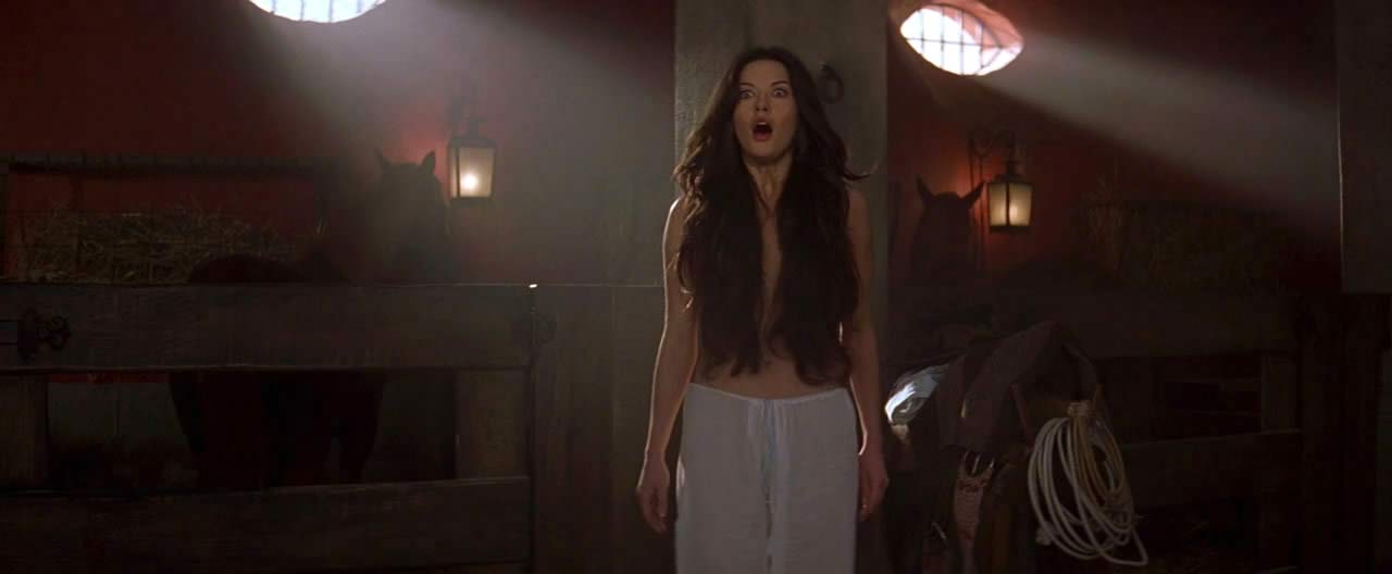 Catherine Zeta Jones topless picture