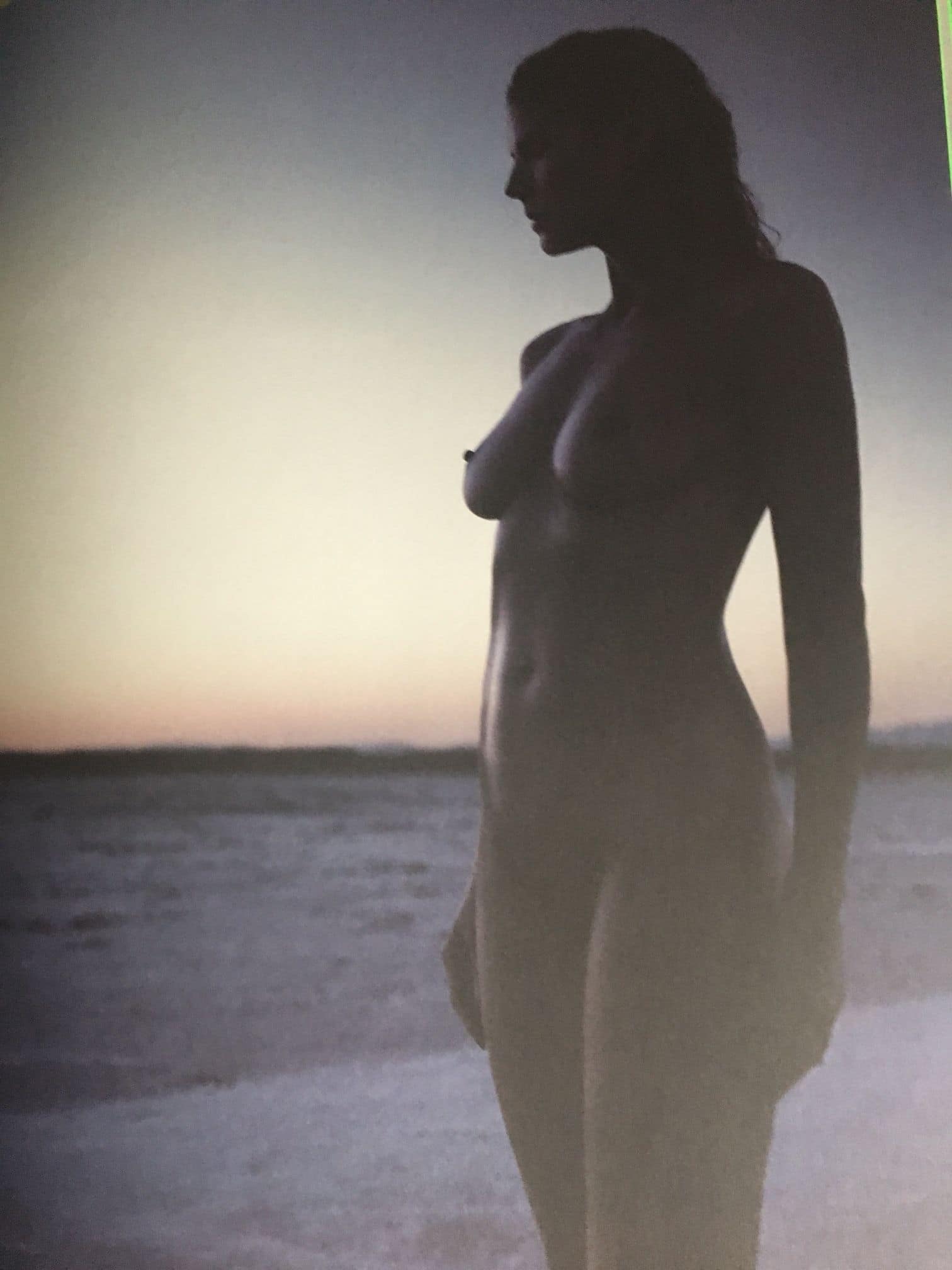 Heidi Klum boobs show