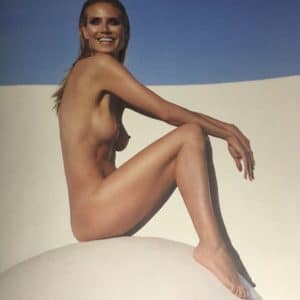 Heidi Klum hot boobs