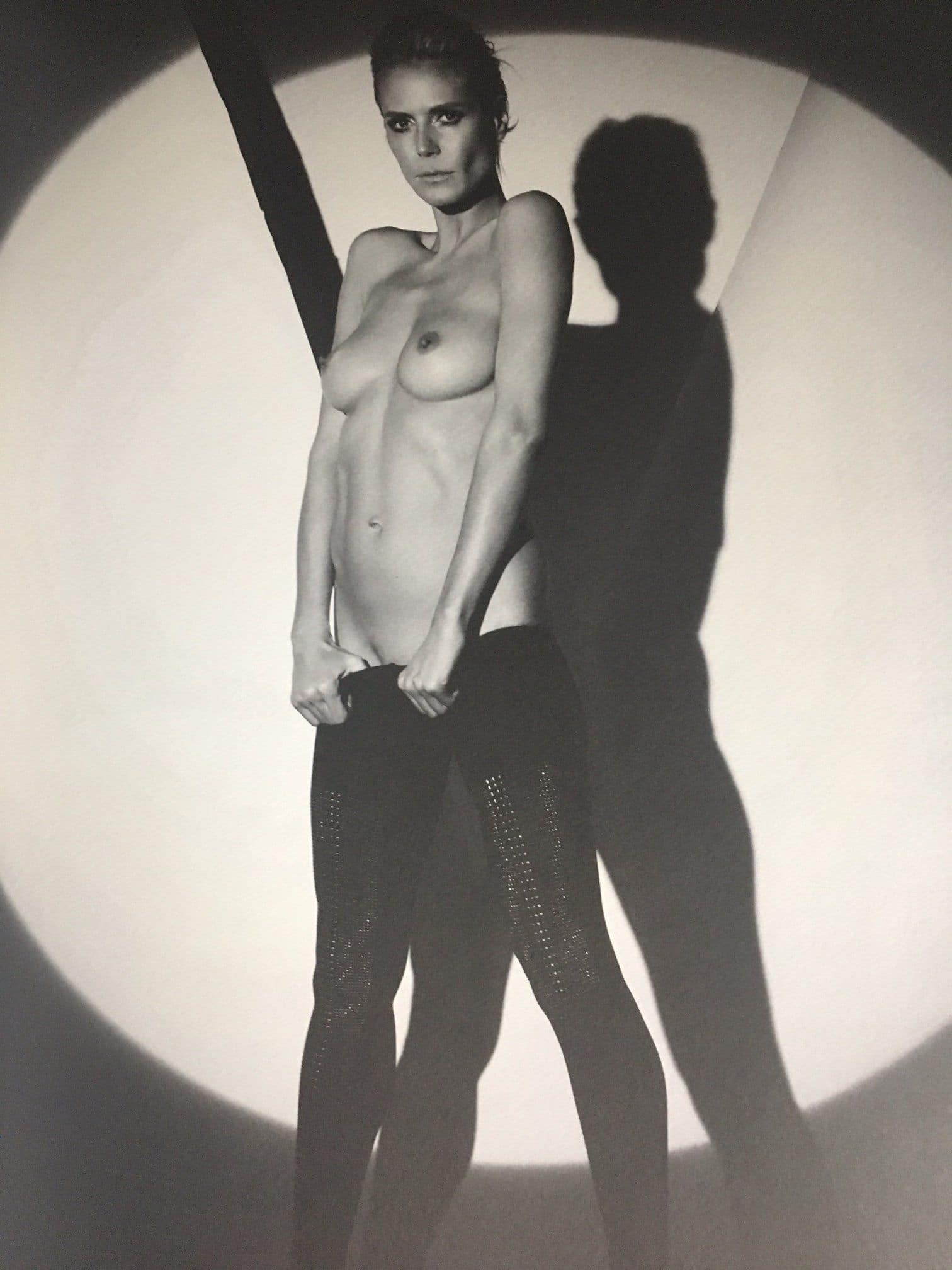 Heidi Klum sexy nude pic