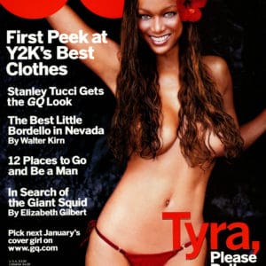 Tyra Banks topless