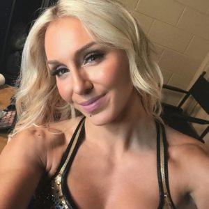Charlotte Flair hot boobs