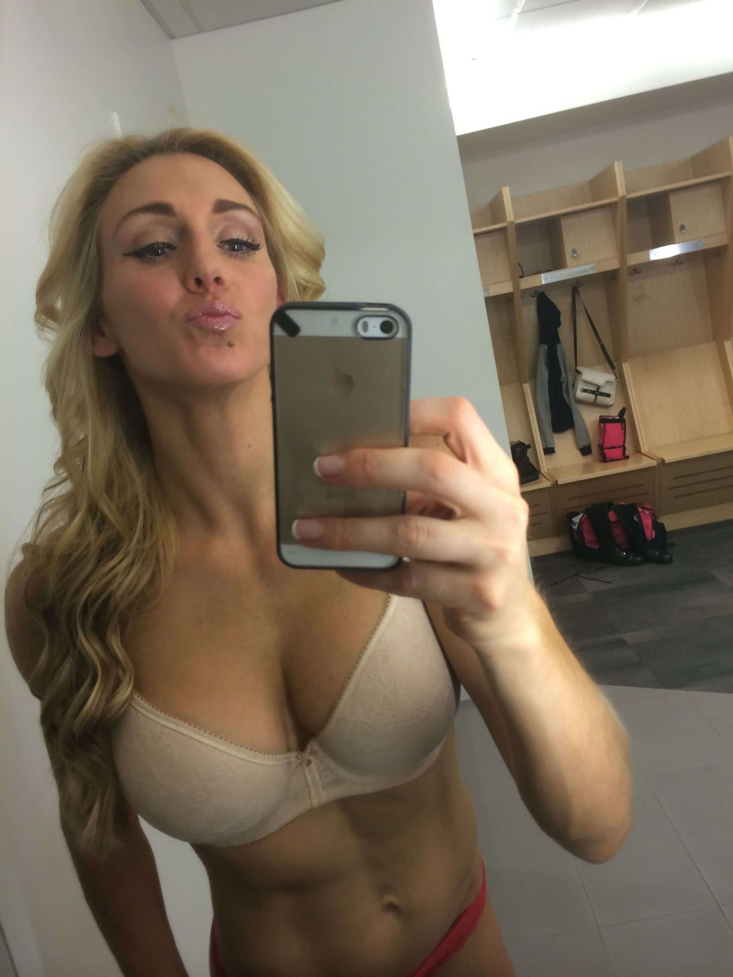 Charlotte Flair leaked naked