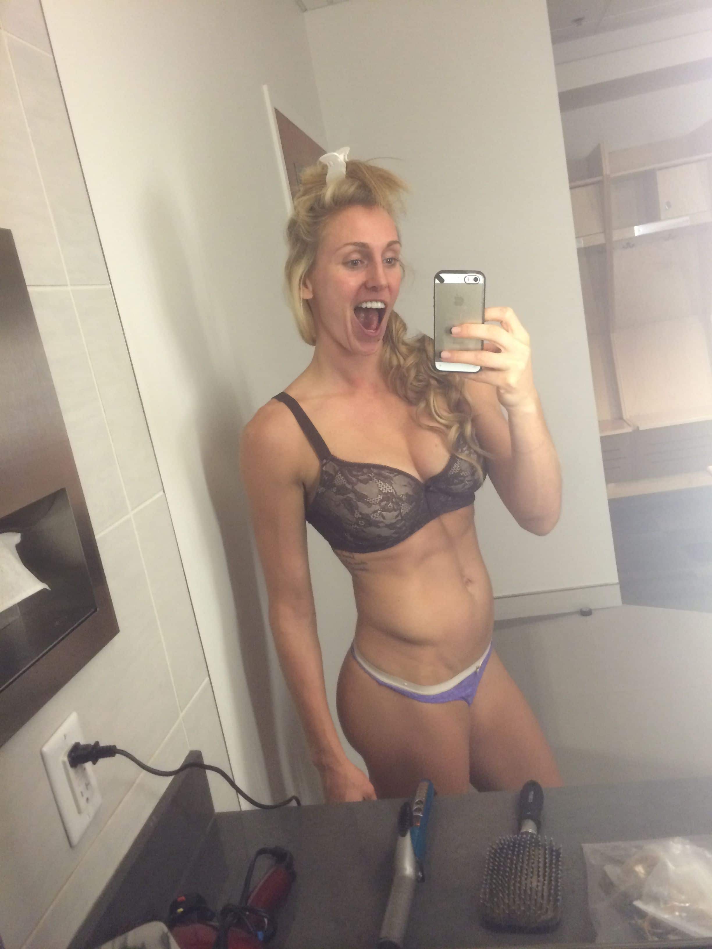 Charlotte Flair naked