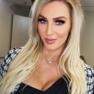 Charlotte Flair nips
