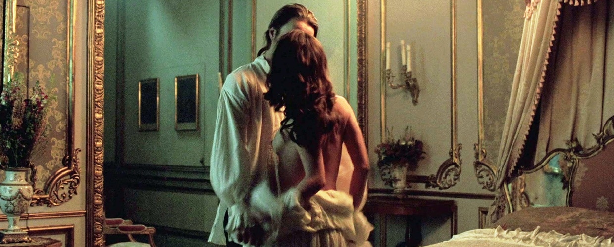 Alicia Vikander topless scene in A Royal Affair