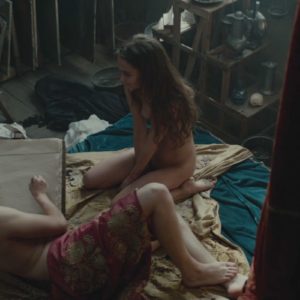Alicia Vikander undressed