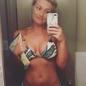 Brooke Hogan sexy naked