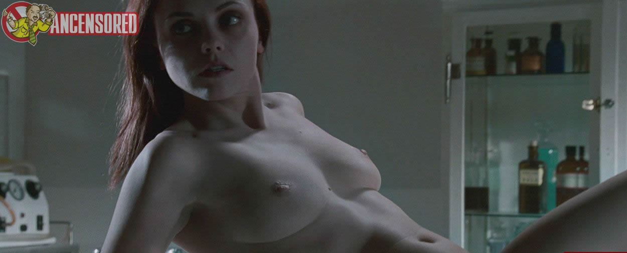 Christina Ricci pussy