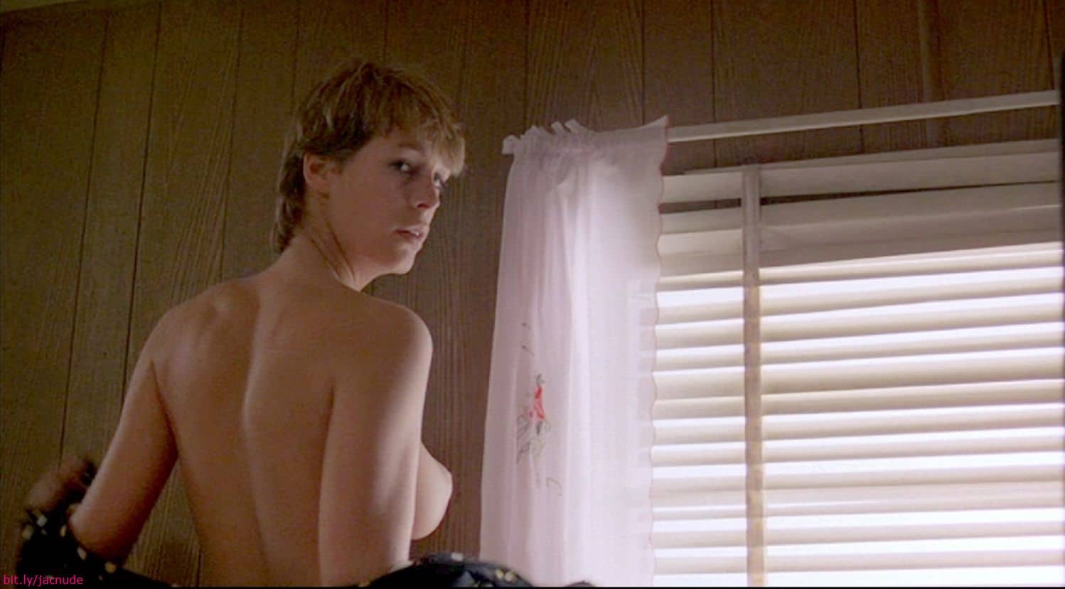 Jamie Lee Curtis showing boobs