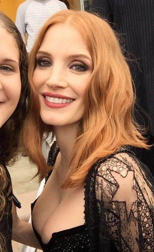 Jessica Chastain leaked selfie