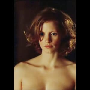 Jessica Chastain naked scene