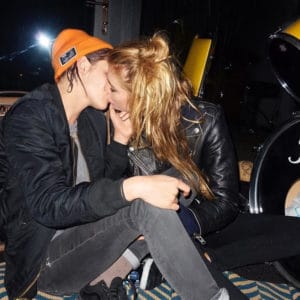 Kristen Stewart lesbian kiss