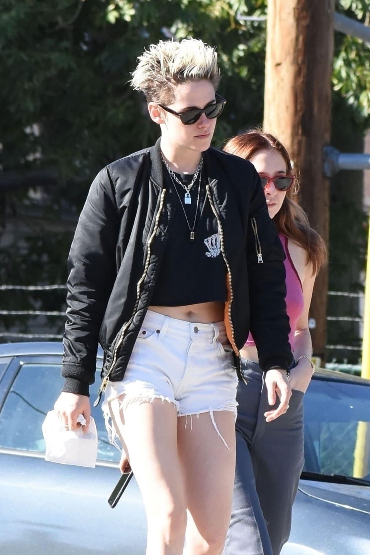 Kristen Stewart shorts