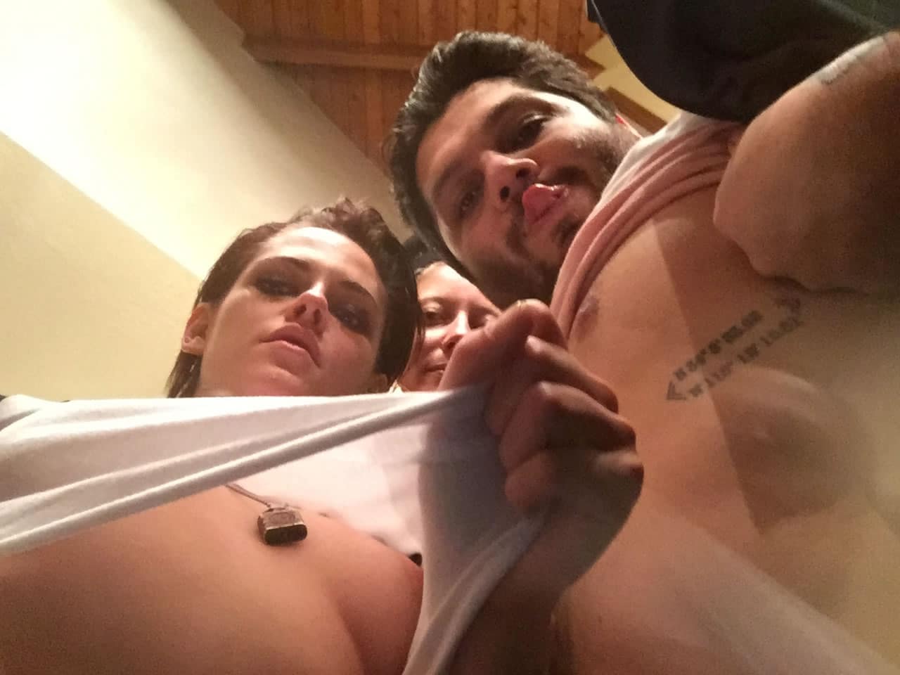 Kristen Stewart topless