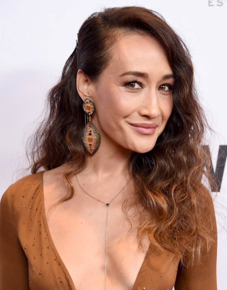 Maggie Q pussy showing