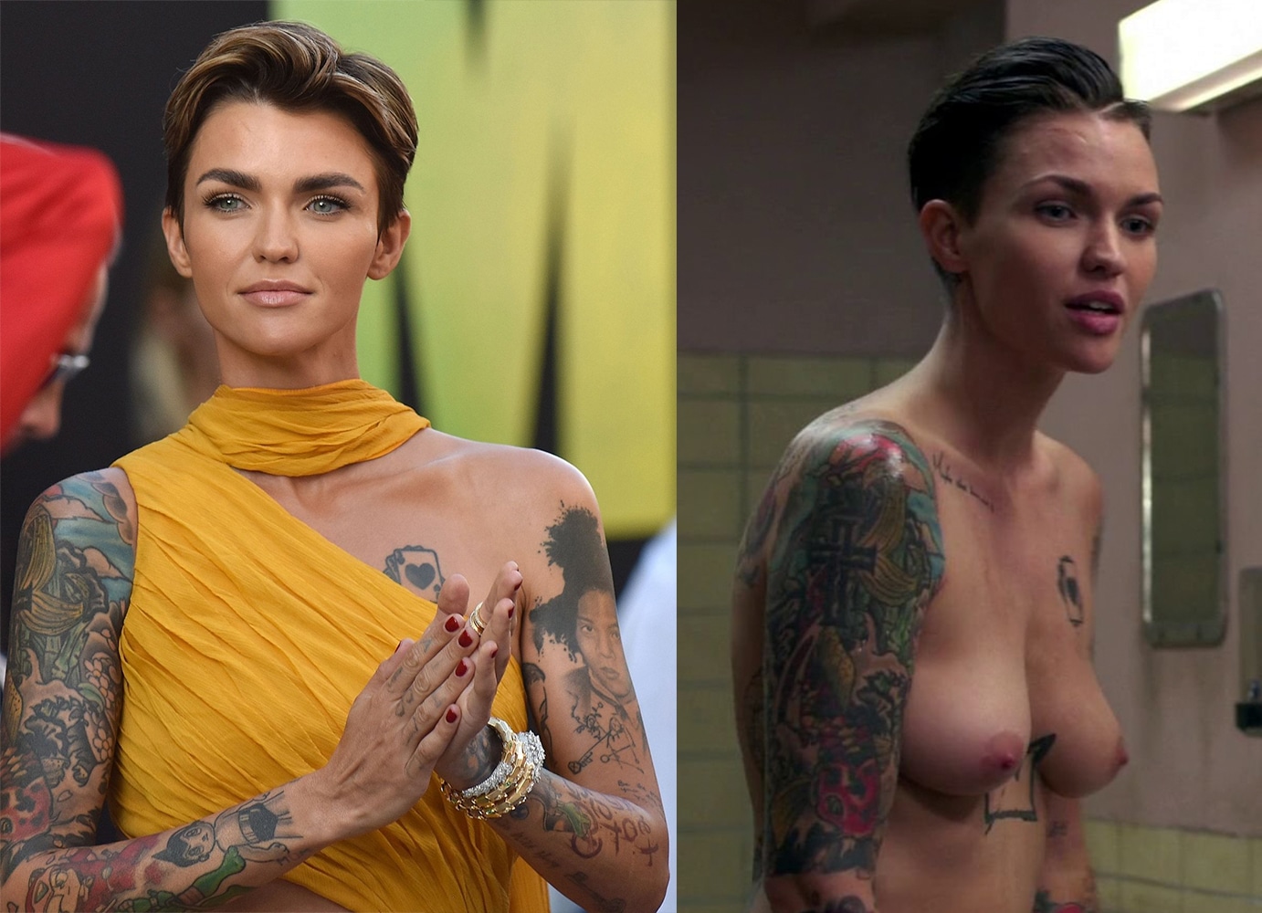 Ruby Rose fappening