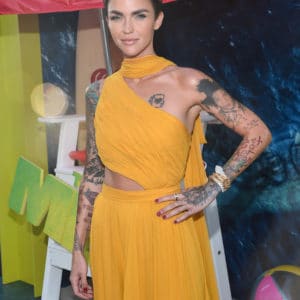 Ruby Rose undressed