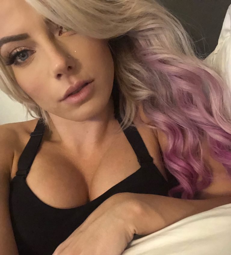 Bliss pics alexa nude WWE Alexa