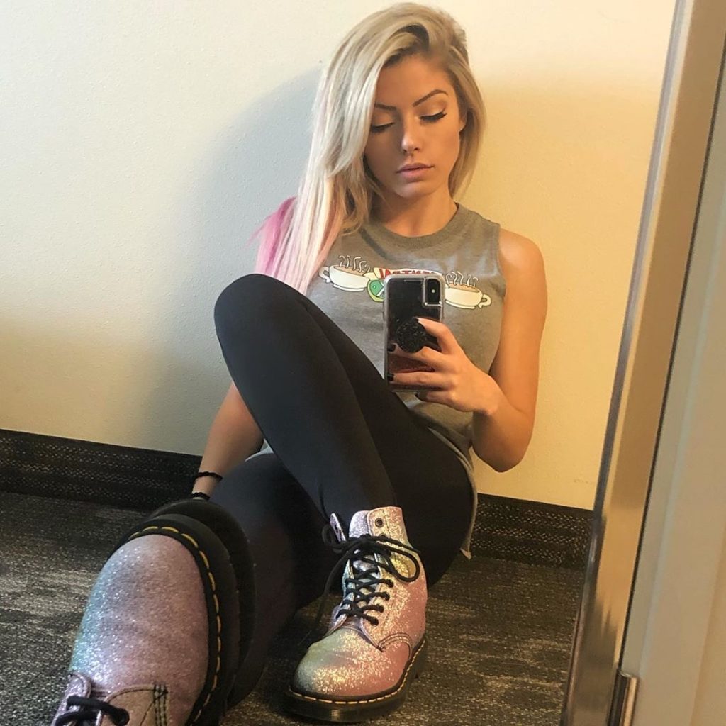 Alexa Bliss Nude Pics Leaked Pussy Pics Sex Tape