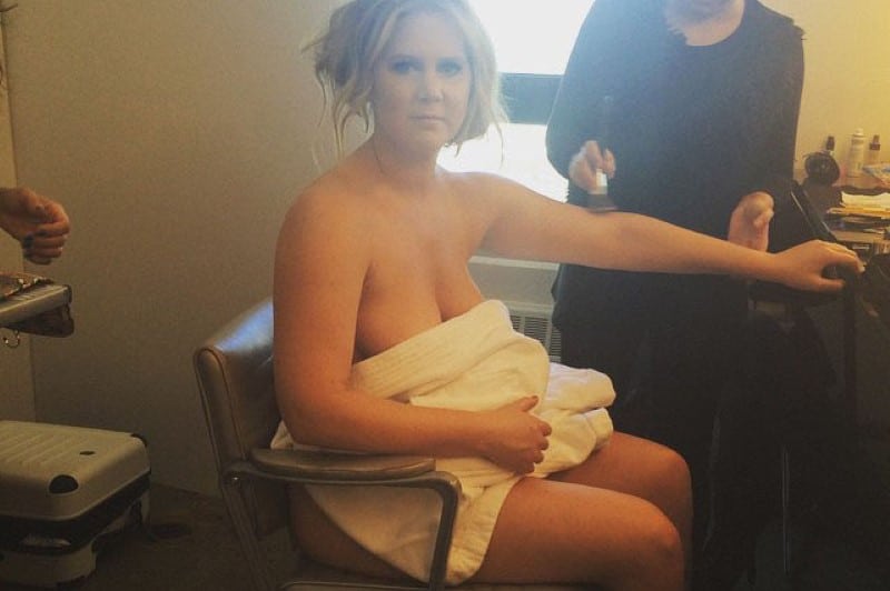 Amy Schumer booty