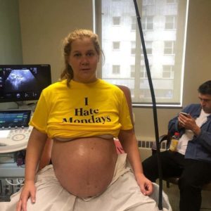 Leaked amy pictures schumer Pregnant Amy