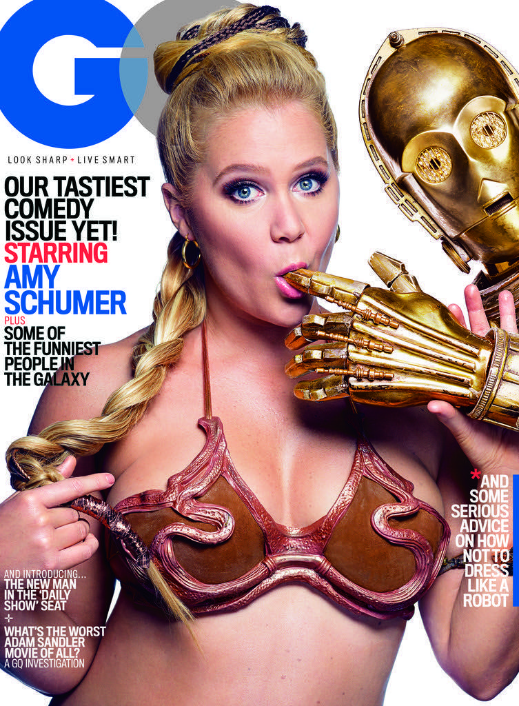 Amy Schumer naked boobs