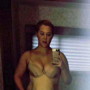 Amy Schumer undressed