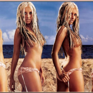 Christina Aguilera hot image