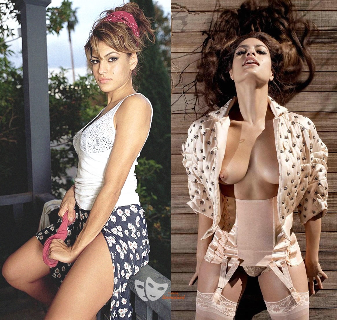 Eva Mendes Seduces in Topless Photos That Will Make You Drool!