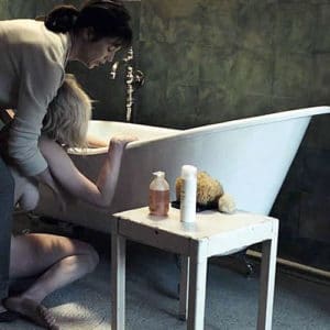Kirsten Dunst naked in Melancholia