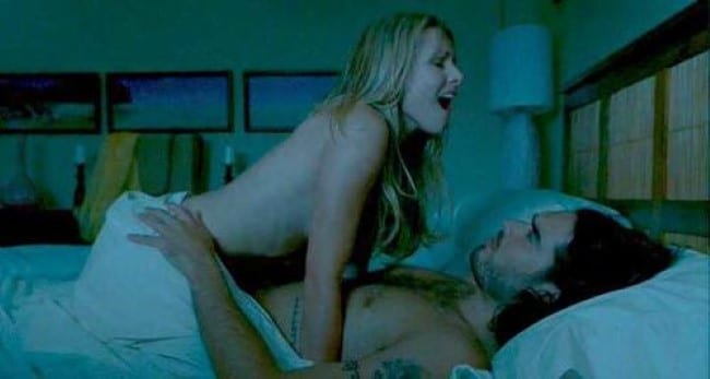 Kristen Bell boobs exposed