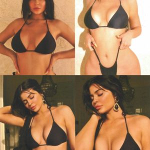 Kylie Jenner nips