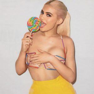 Kylie Jenner lollipop slut