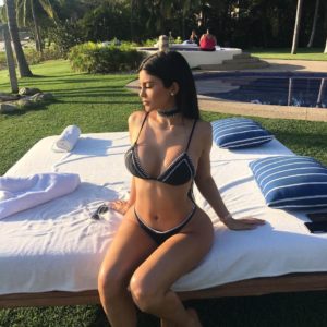 Kylie Jenner pussy showing