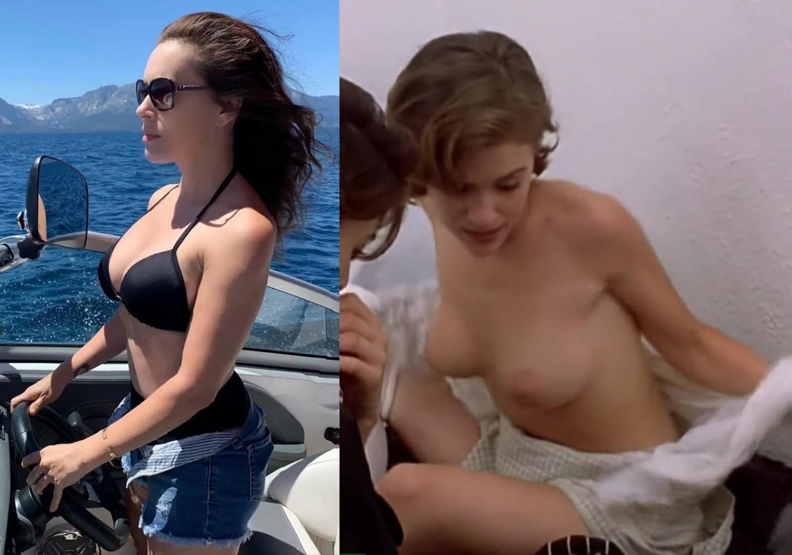 Melissa milano naked Alyssa Milano Nude Perfect Tits Pussy Paparazzi Pics Videos